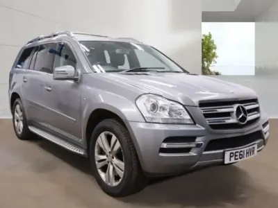 Käytetty Mercedes GL350 2011 Hopea Katumaasturi