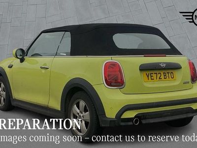 Used Mini Cooper Cabriolet Classic 2022 Yellow Cabriolet