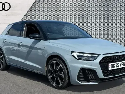 Used Audi A1 Black Edition 150 HP (110 kW) 2025 Grey SUV