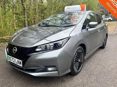 Used Nissan Leaf N-Connecta 110 kW (150 HP) 2022 Grey Hatchback