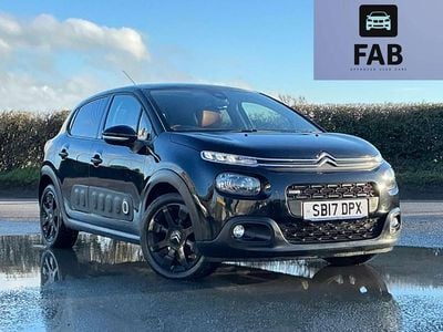 Used Citroën C3 Flair 2017 Black Hatchback