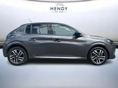 Used Peugeot 208 Allure+ 129 HP (94 kW) 2023 Grey Hatchback