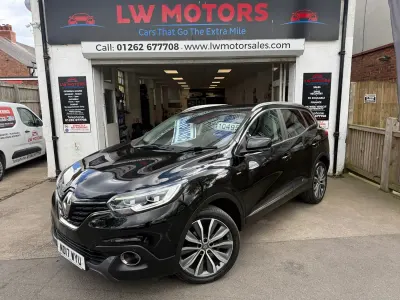 Używany Renault Kadjar Signature 2017 Czarny SUV