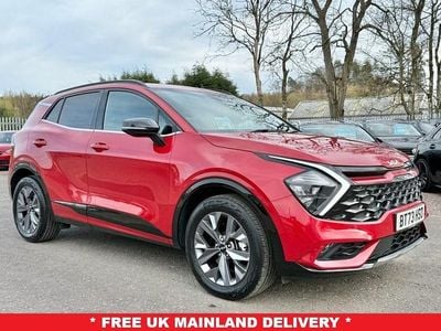 Used Kia Sportage GT-Line 226 HP (166 kW) 2024 Red SUV