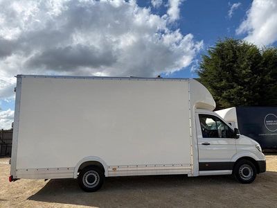 Begagnad VW Crafter Startline 140 HK (102 kW) 2021 Vit Van