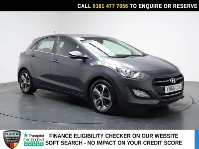 Used Hyundai i30 SE 110 HP (80 kW) 2017 Grey Hatchback