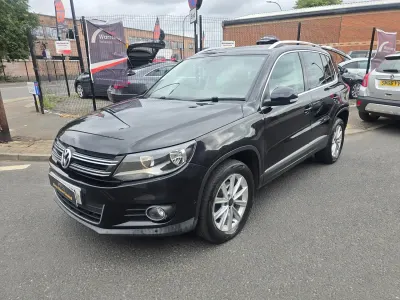 Used VW Tiguan SE 170 HP (125 kW) 2012 Black SUV
