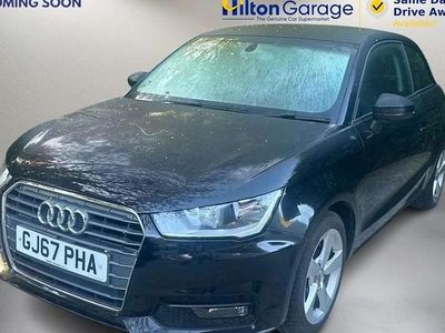 Usado Audi A1 Sport 2017 Preto Citadino