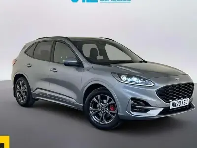 Begagnad Ford Kuga ST-Line 120 HK (88 kW) 2020 Silver SUV