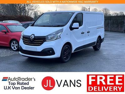 Used Renault Trafic 125 HP (91 kW) 2019 White MPV