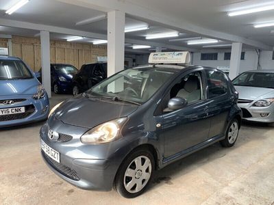 used Toyota Aygo 1.0 VVT-i + 5dr MMT