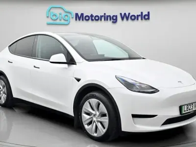 Used Tesla Model Y RWD 254 kW (346 HP) 2023 White SUV