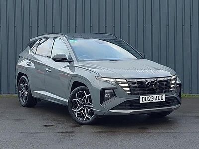 Grey Used 2023 Hyundai Tucson N Line SUV | £25,698 (A bit pricey)