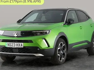 Używany Vauxhall Mokka Ultimate 100 kW (136 KM) 2025 SUV