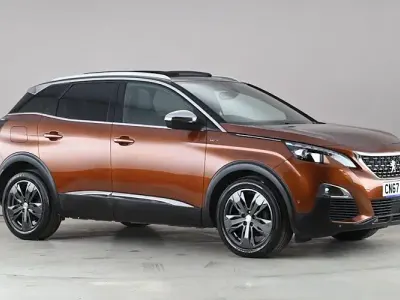 Begagnad Peugeot 3008 GT 181 HK (133 kW) 2017 Brun Kombi