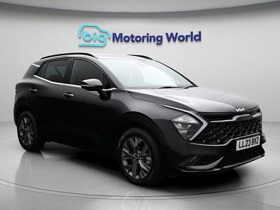 Used Kia Sportage GT-Line 180 HP (132 kW) 2023 Black SUV