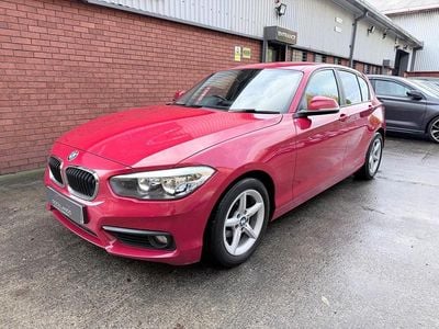 Red Used 2016 BMW 116 Efficient Dynamics Hatchback | £7,350 (Fair price)