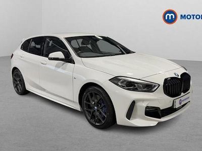 Used BMW 118 M Sport 136 HP (100 kW) 2024 White Hatchback
