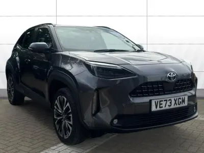 Used Toyota Yaris Hybrid 116 HP (85 kW) 2024 Grey Estate