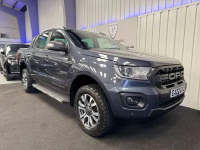 Used Ford Ranger Wildtrack 2022 Grey Pickup
