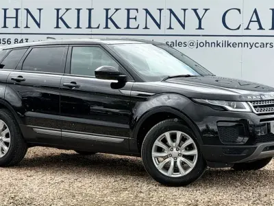 Used Land Rover Range Rover evoque SE 150 HP (110 kW) 2018 Black SUV