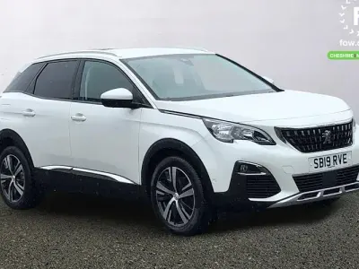 Used Peugeot 3008 Allure 177 HP (130 kW) 2019 White SUV