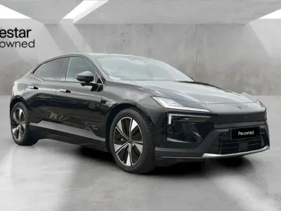 New Polestar 4 Plus 200 kW (272 HP) 2026 Black SUV