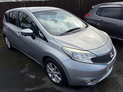 Used Nissan Note Tekna 90 HP (66 kW) 2014 Silver Hatchback