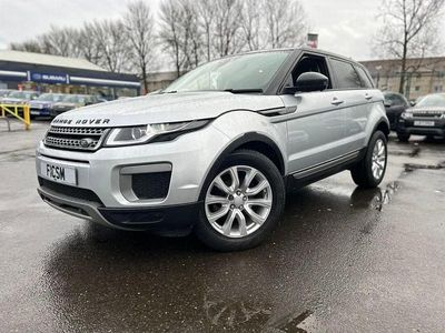 Used Land Rover Range Rover evoque SE 240 HP (176 kW) 2017 Silver SUV