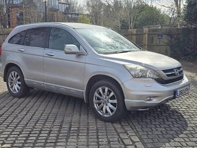 Used Honda CR-V EX 2010 Silver SUV