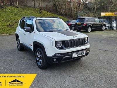 Used Jeep Renegade Trailhawk 170 HP (125 kW) 2020 White SUV