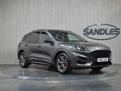 Used Ford Kuga ST-Line 120 HP (88 kW) 2021 Grey SUV