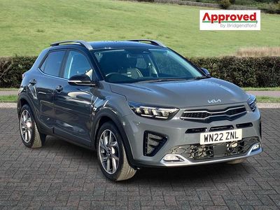 Grey Used 2022 Kia Stonic GT-Line S SUV | £14,955 (Fair price)