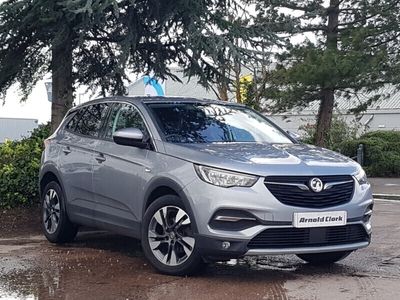 used Vauxhall Grandland X 1.2 Turbo SE Premium 5dr