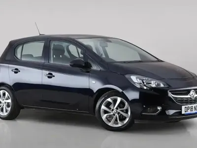 Used Vauxhall Corsa SRi 90 HP (66 kW) 2017 Blue Hatchback