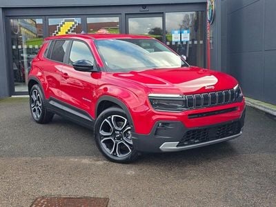 New Jeep Avenger Summit 114 kW (156 HP) 2026 SUV