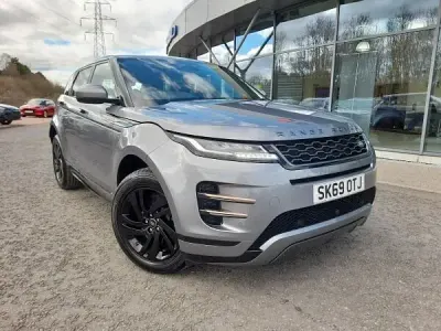 Used Land Rover Range Rover evoque R-Dynamic 2019 Grey SUV