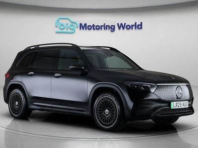 Black Used 2025 Mercedes EQB250+ AMG line SUV | £36,700