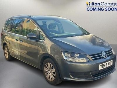 Used VW Sharan SE 150 HP (110 kW) 2019 Grey MPV