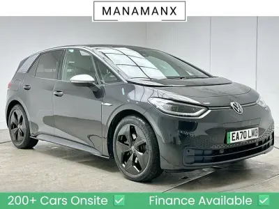 Used VW ID.3 Pro 150 kW (204 HP) 2020 Grey Hatchback