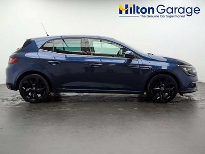 Used Renault Mégane IV Signature 2017 Blue Hatchback