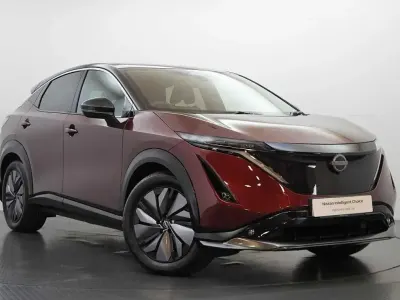 New Nissan Ariya Advance 175 kW (239 HP) 2025 Red SUV