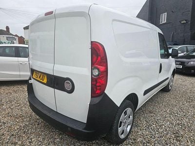 Used Fiat Doblò 2011 White MPV