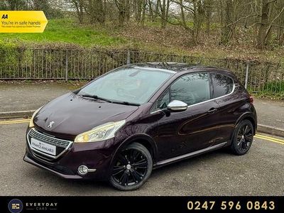 Used Peugeot 208 120 HP (88 kW) 2014 Purple Hatchback