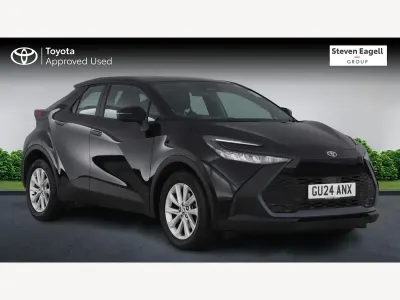 Used Toyota C-HR 140 HP (102 kW) 2024 Black SUV