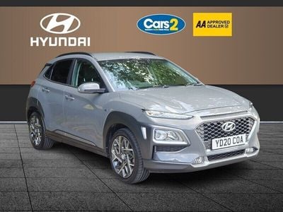 Grey Used 2020 Hyundai Kona Premium SUV | £14,990 (Fair price)