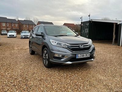 Used Honda CR-V EX 160 HP (117 kW) 2016 Grey SUV