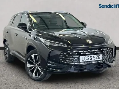 Usado MG HS Trophy 169 CV (124 kW) 2024 Negro SUV