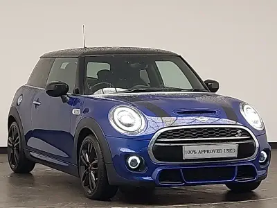 Used Mini Cooper S Hatch 192 HP (141 kW) 2021 Blue Hatchback