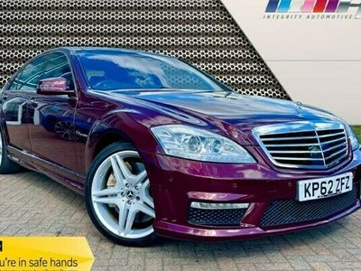 used Mercedes S63L AMG S-Class AMG(544bhp) 4d Auto